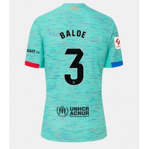 Barcelona Alejandro Balde #3 Replica Third Stadium Shirt for Women 2023-24 Short Sleeve